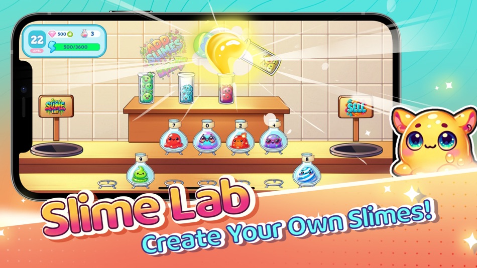 #1. Slime lab. (iOS) 由: Lev Dubrovskiy