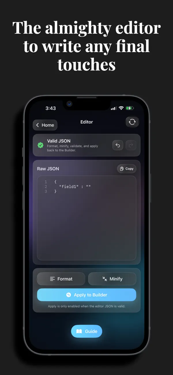 #6. Write JSON (iOS) 由: Matthew Elliott