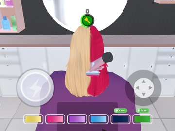 Salon Life Simulator iPad screenshot