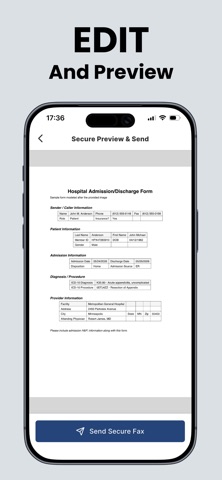 Fax Safe: Send Fax from Phone screenshot