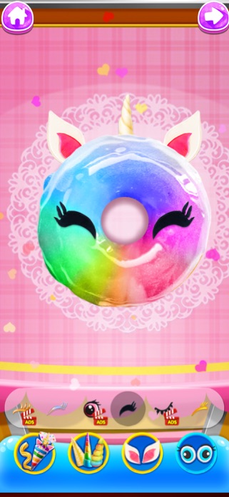 Unicorn Donut Screenshot 6 of 6