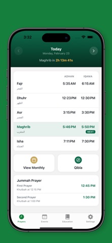 Alhuda Islamic Center Screenshot 1 of 4