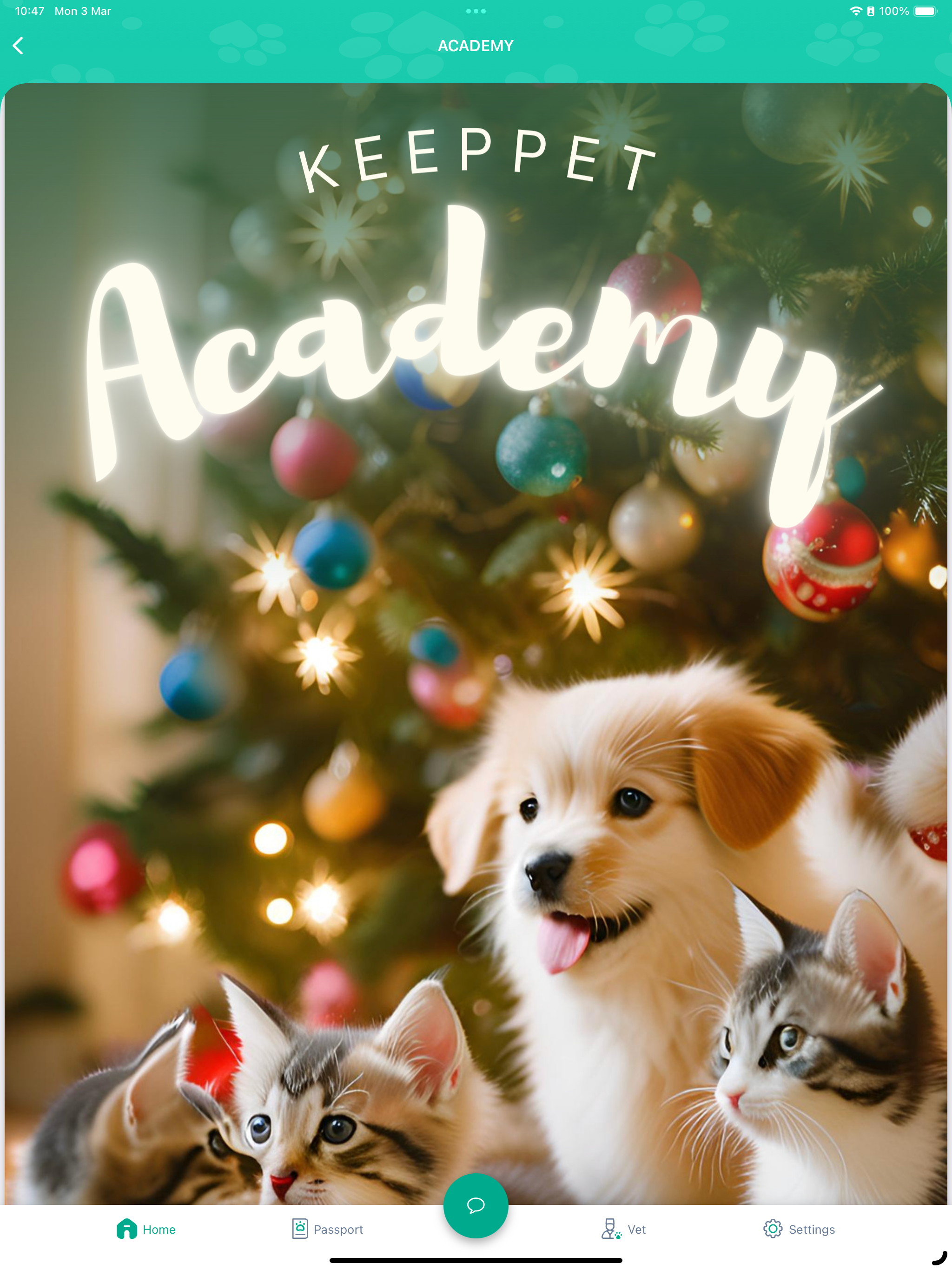 KeepPet Cat&Dog AI Vet Care
