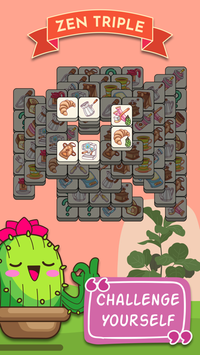 Zen Triple Cozy Grove Mahjong Screenshot