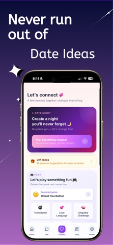 Harmony-Sync: Couples App Screenshot 1 of 5