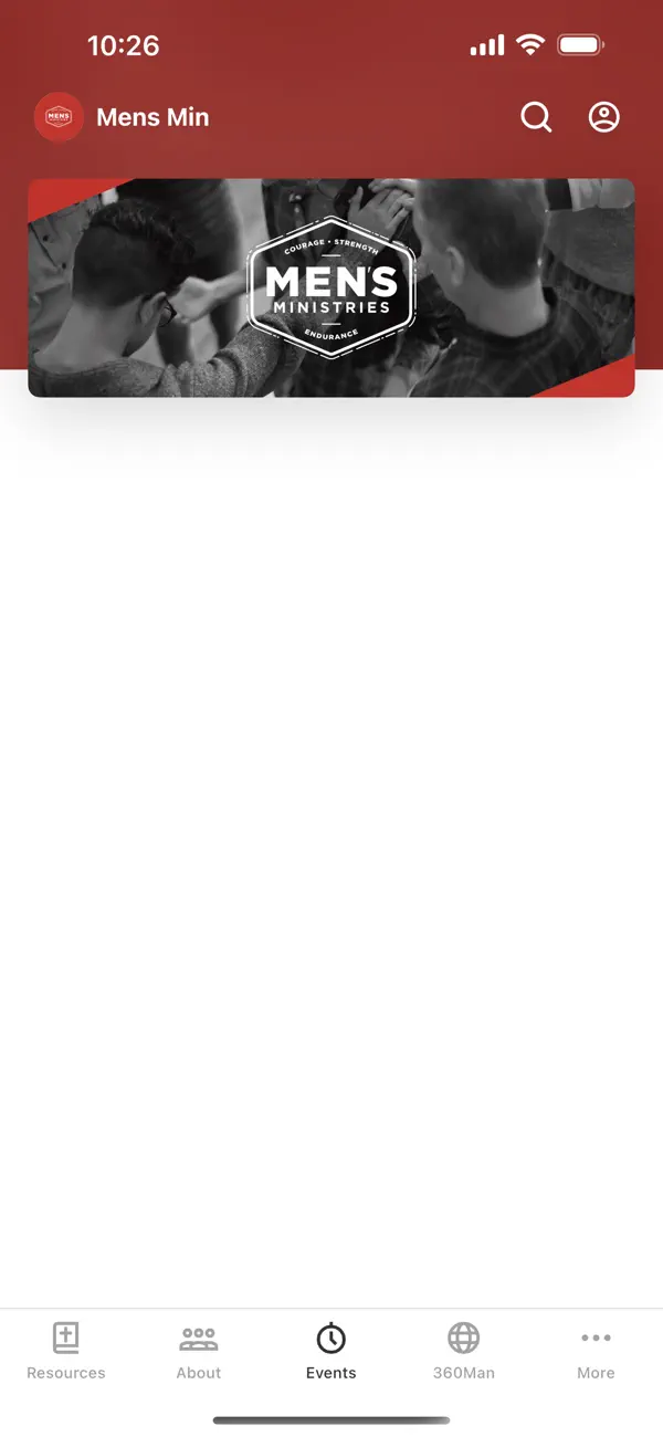 Screenshot #3 pour Mens Ministries