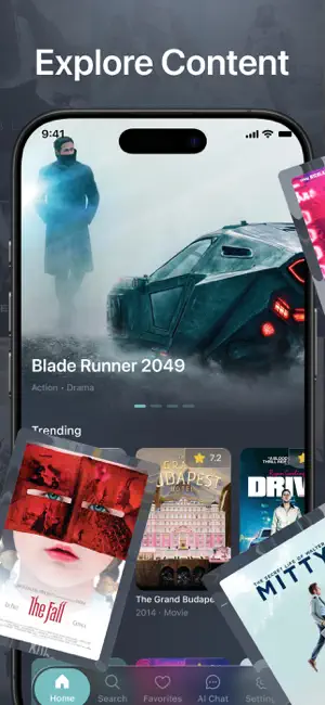 ScreenFlix Films iPhone screenshot 1