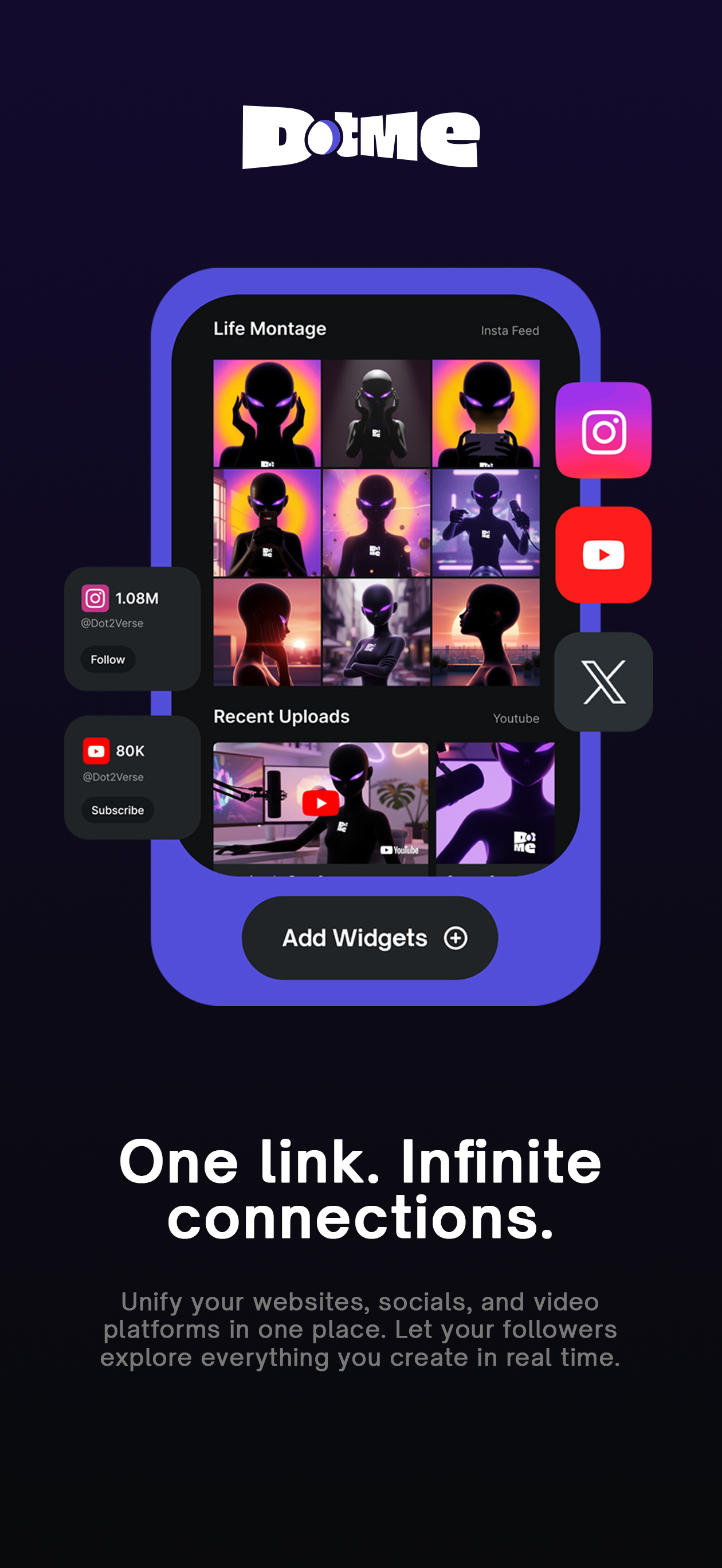 DotMe Bio: Link in Bio Creator