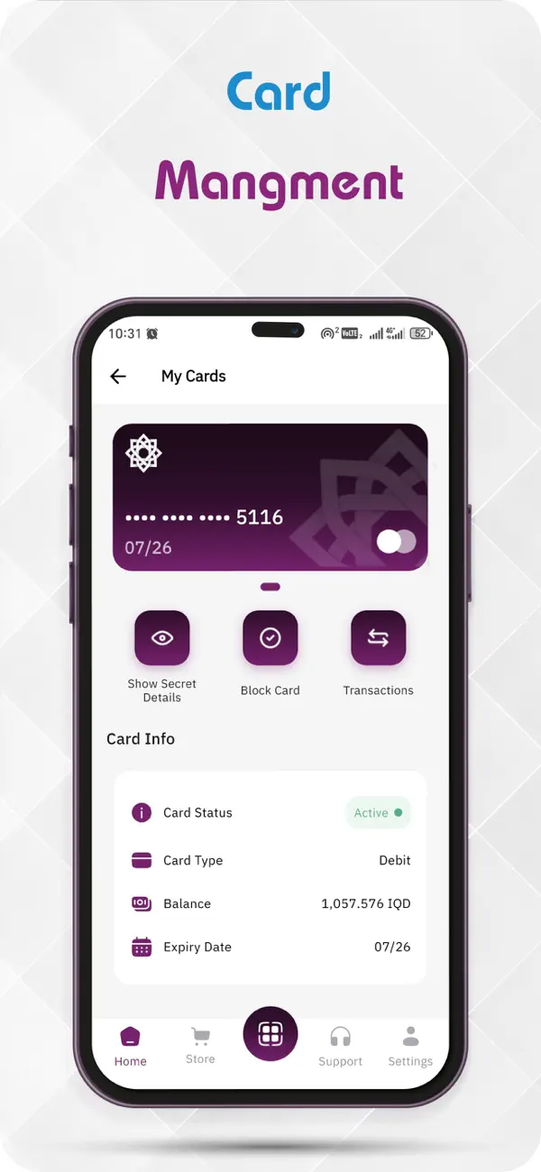 Screenshot #3 pour Trust Bank - Mobile Banking