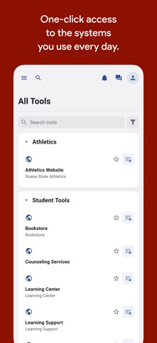 RaiderNet screenshot