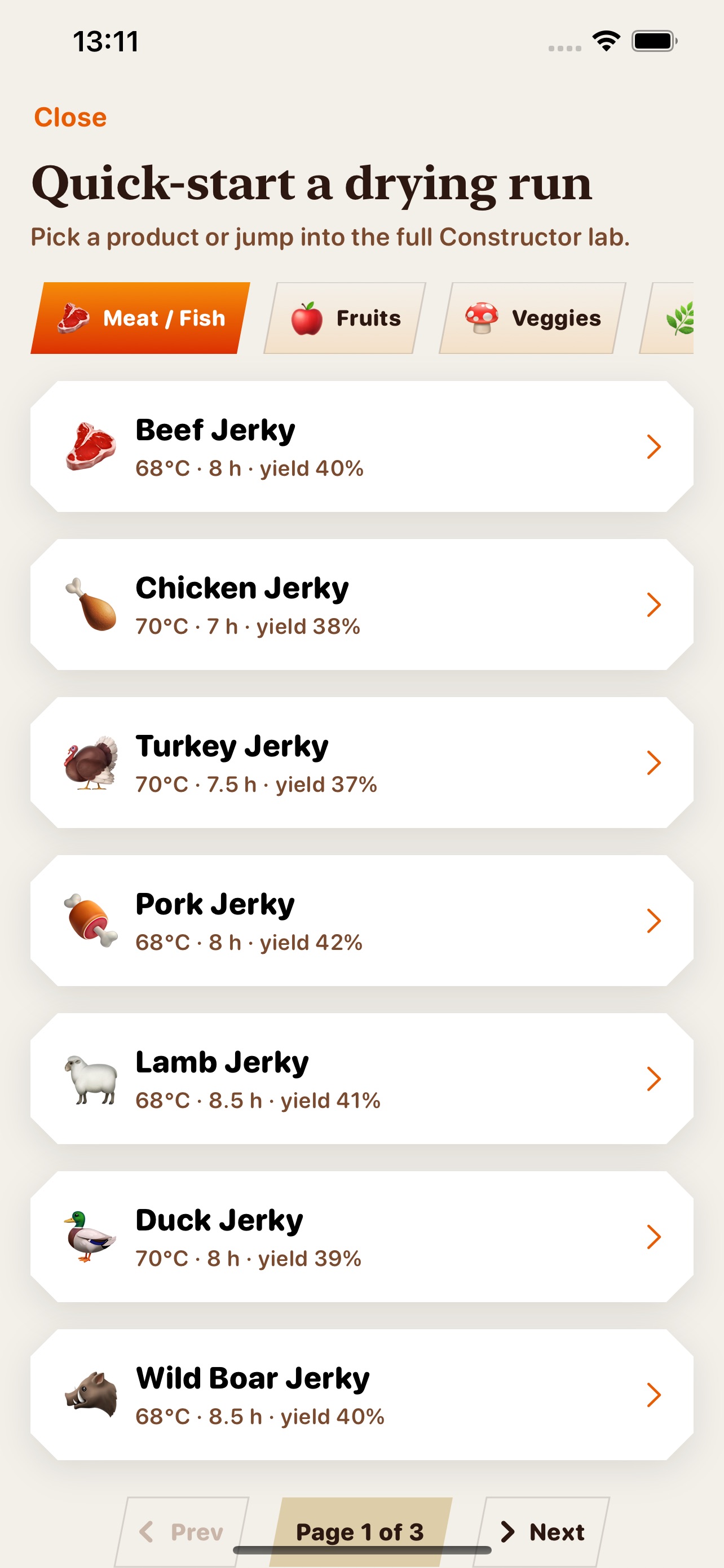 Screenshot 2 of Crisp Revolution Food Dryer