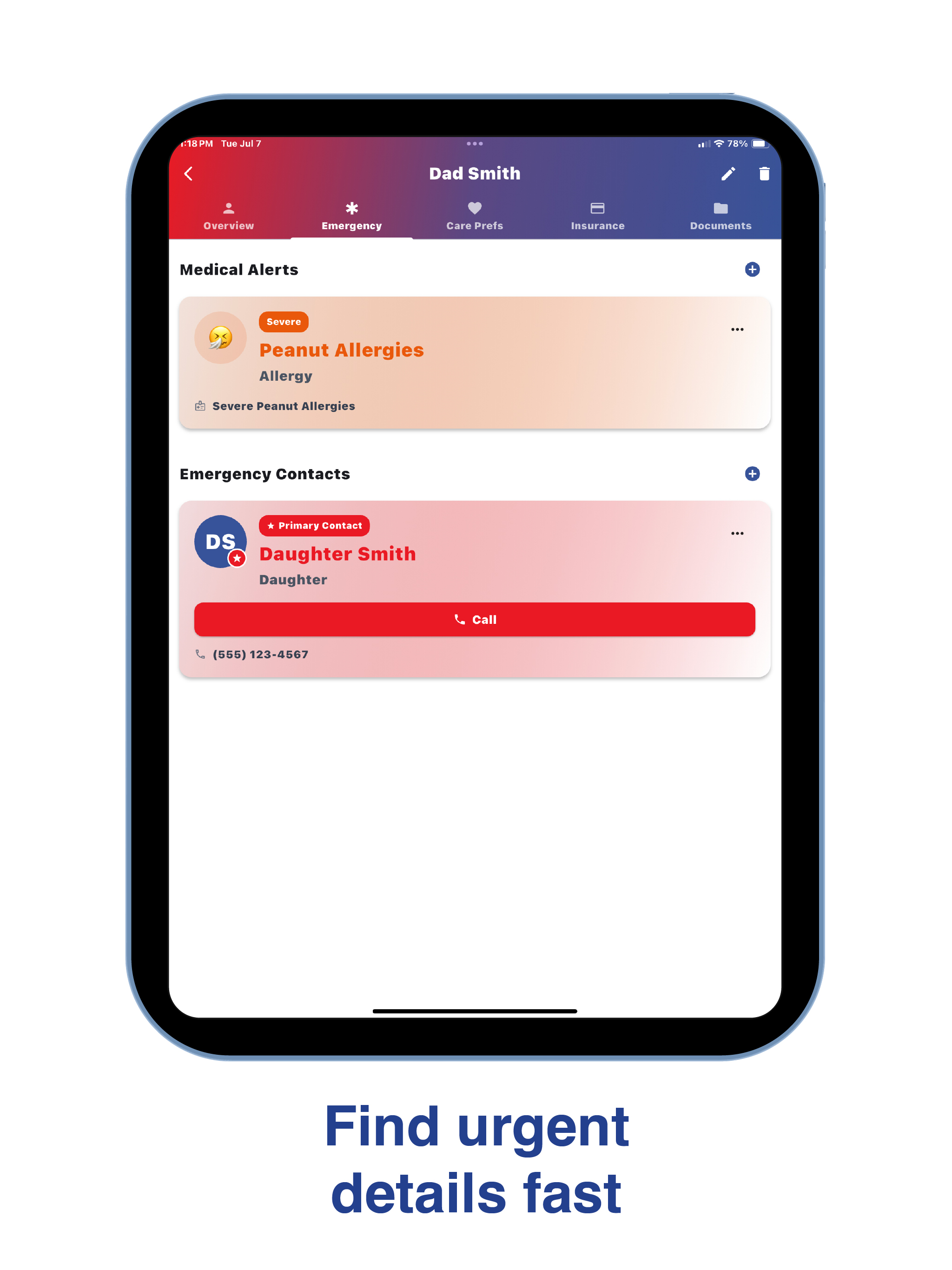 Family Medical Organizer