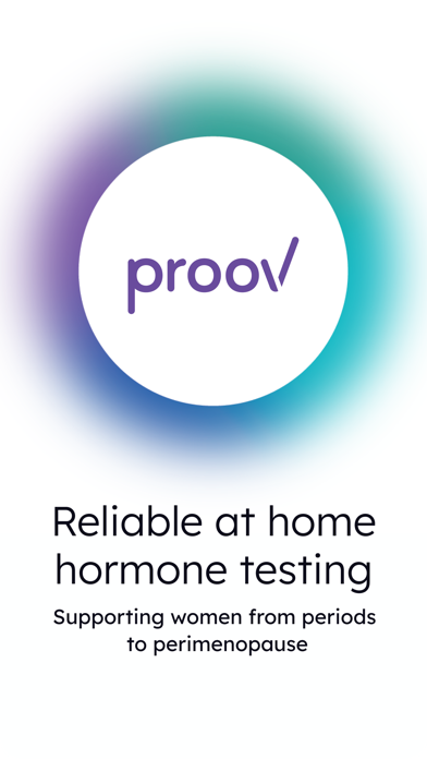Proov Fertility & Menopause Screenshot