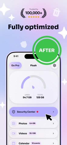 Flush - AI Cleaner App Screenshot 2 of 5