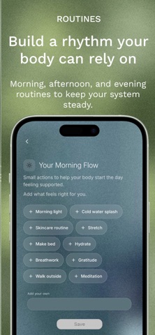 Nalu: Nervous System Support Screenshot 7 of 8