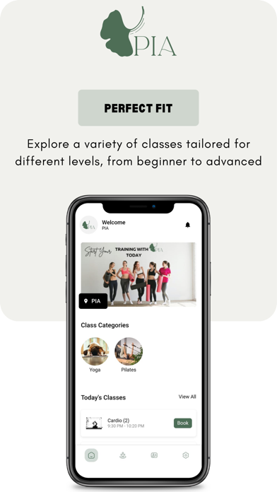 Pia Studio Screenshot