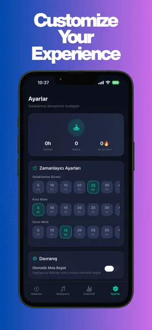Zen Focus: Pomodoro screenshot 2
