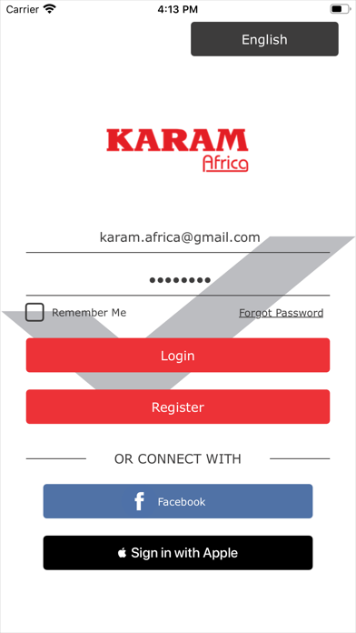 Screenshot #1 pour Karam Africa