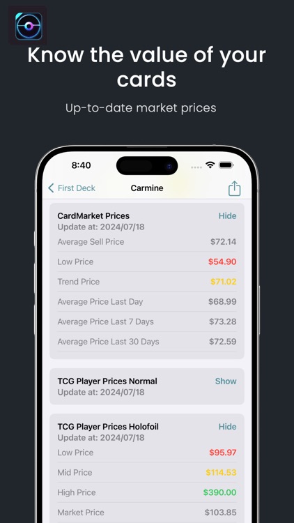 Poke TCG Vault - Card Value screenshot-3