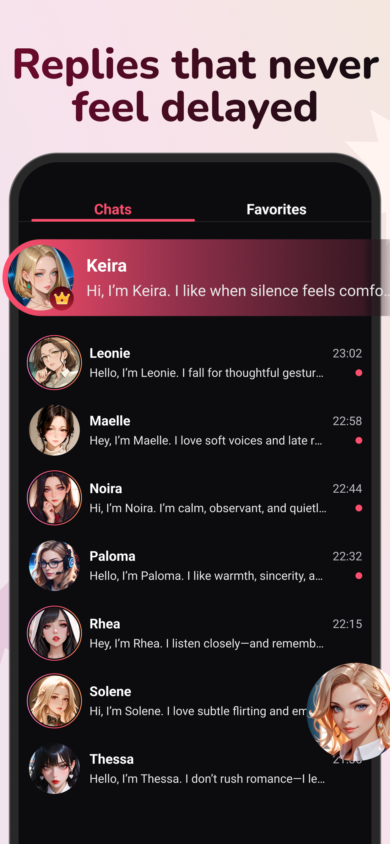 Belova Chat: AI Roleplay Soul screenshot 6