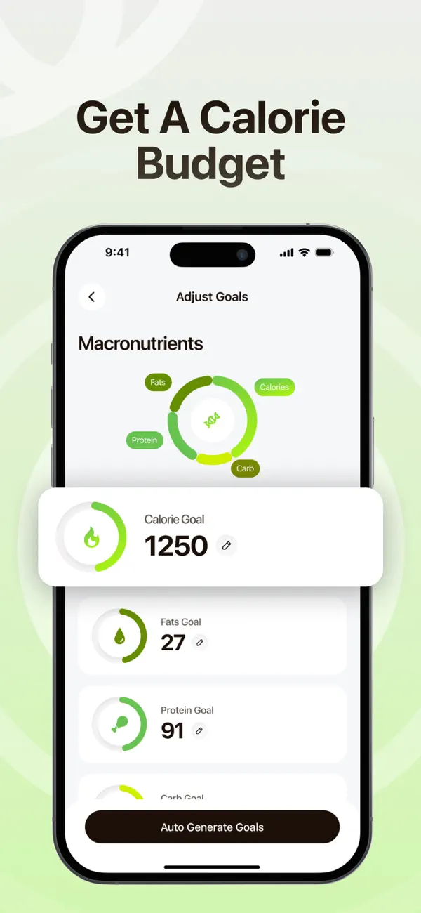 Screenshot #3 pour AI Calorie Counter & Recipes