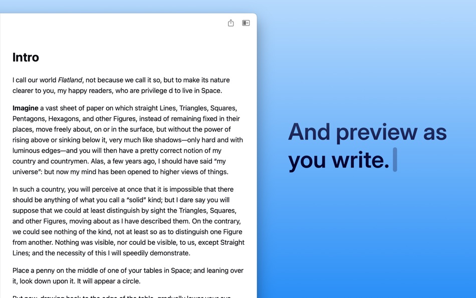 #6. Paragraphs: A Writing App (macOS) 由: Triplane