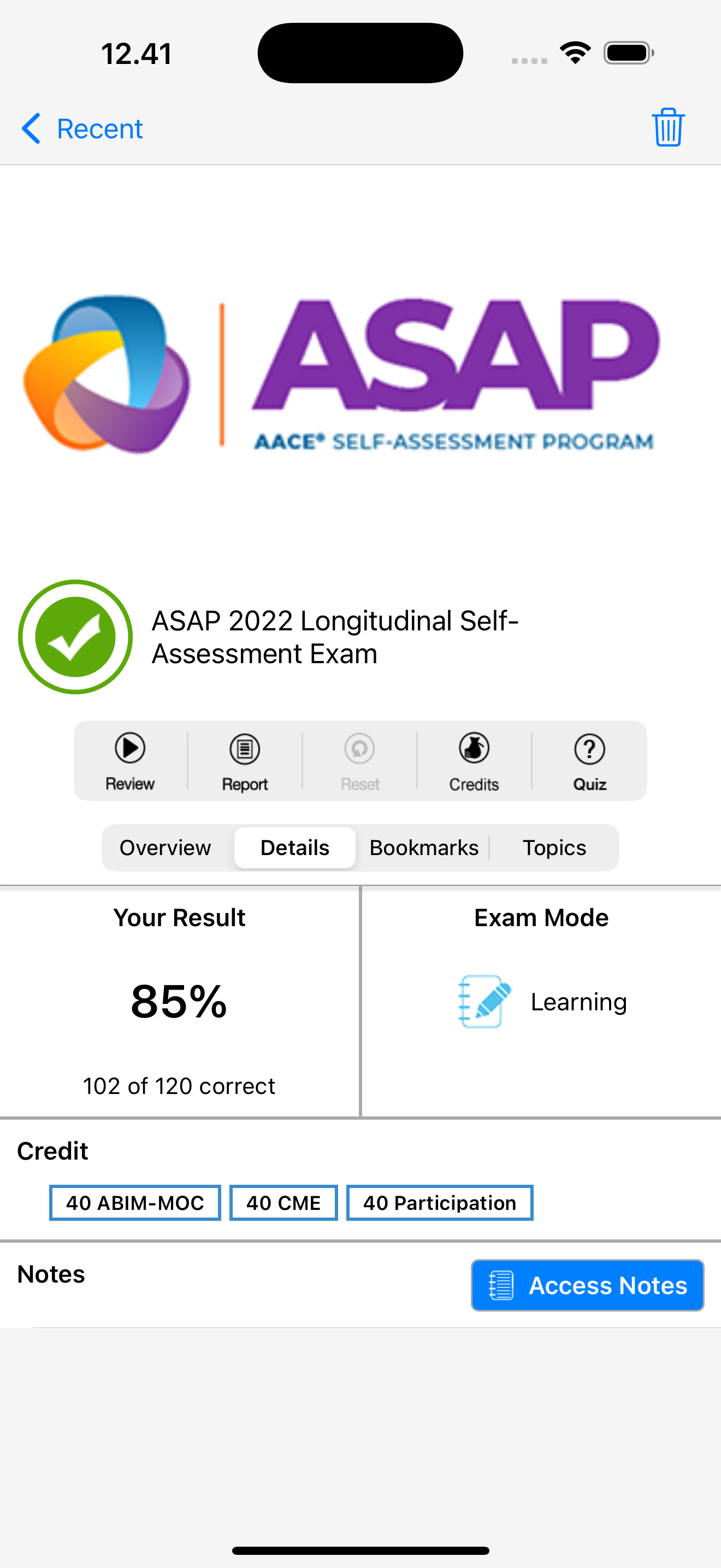 AACE Learning screenshot 7