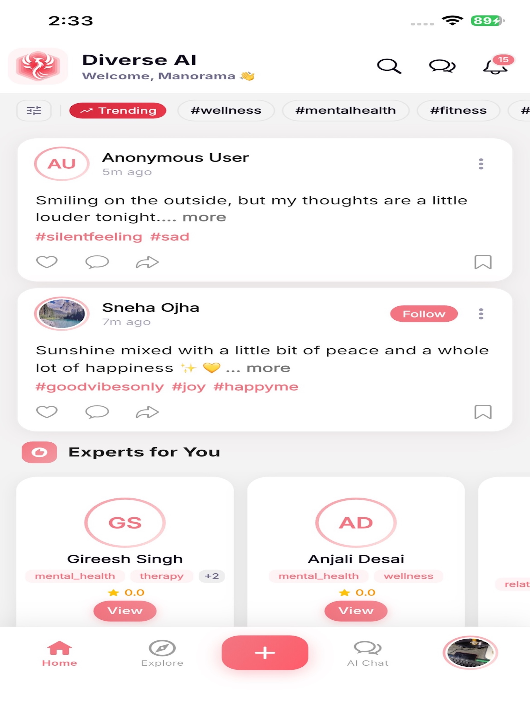 Diverse AI