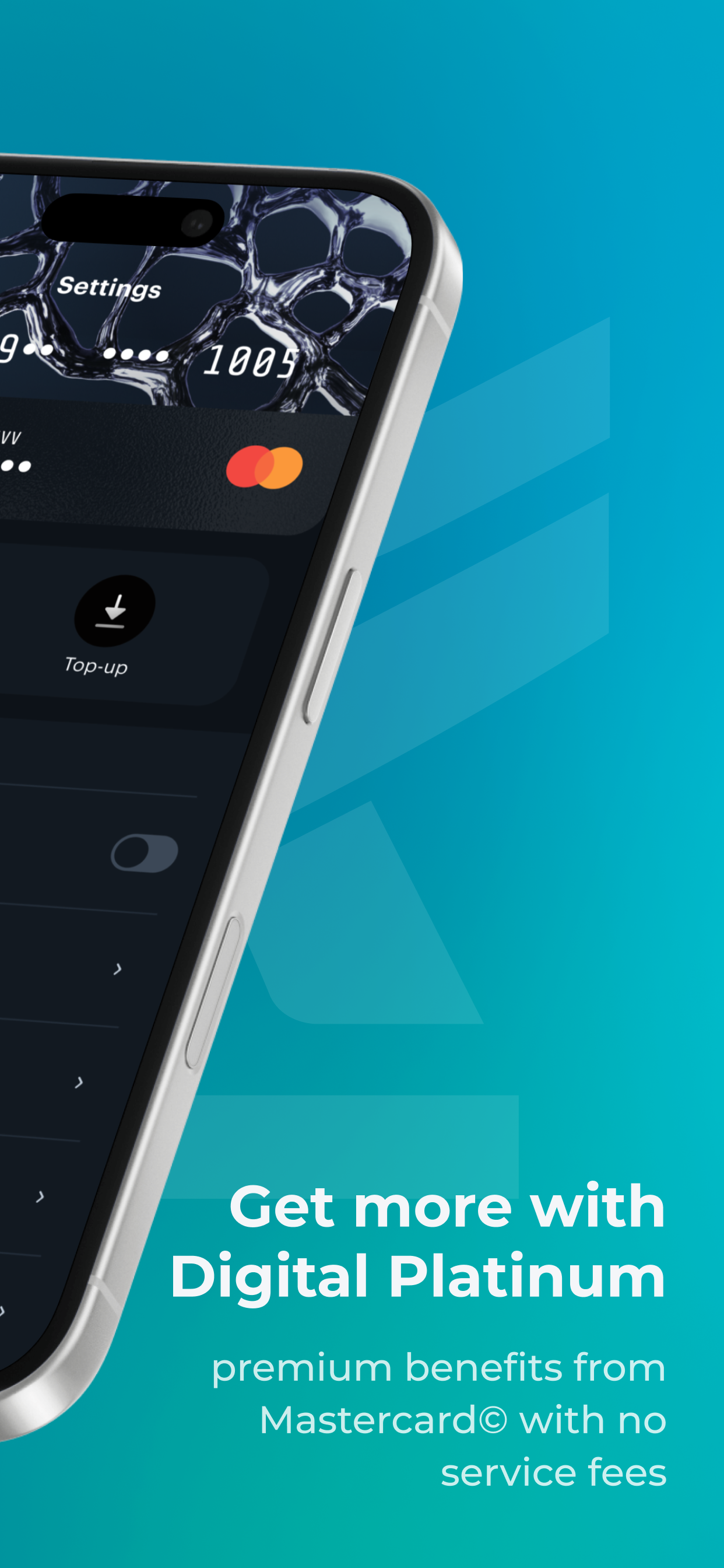 CA+ Digital bank screenshot 2