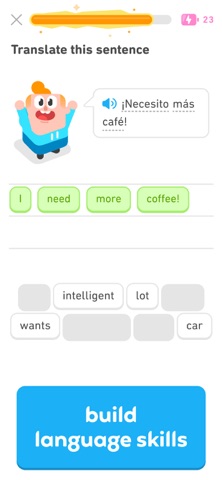 Duolingo: Language Lessons App Store preview screenshot 4