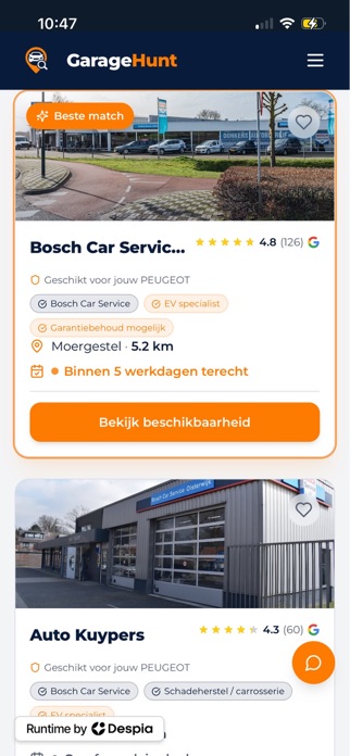 Garagehunt Screenshot 4 of 4