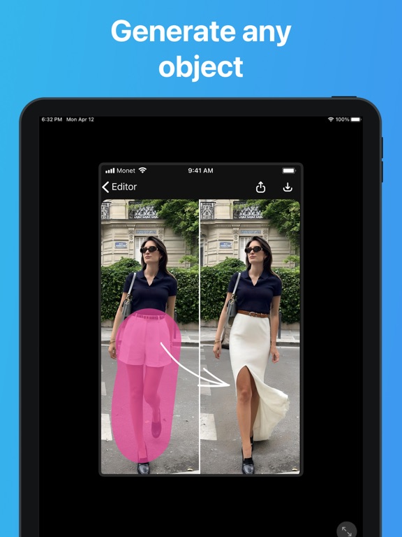 Screenshot #4 for Monet AI - Fix Photo & Enhance