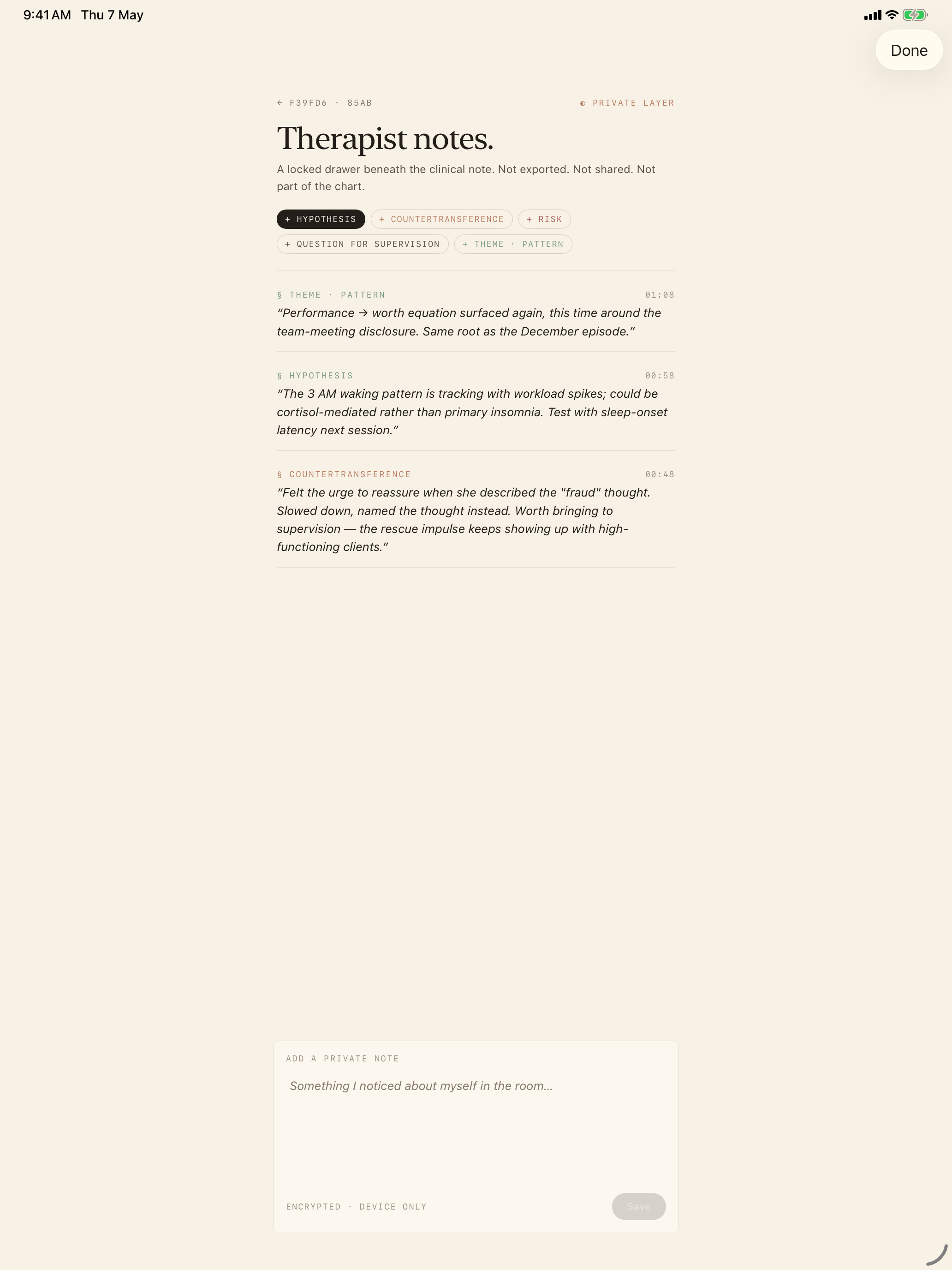 Bryl - Therapy Notes & Scribe screenshot 18