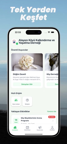 Dernek Benim screenshot