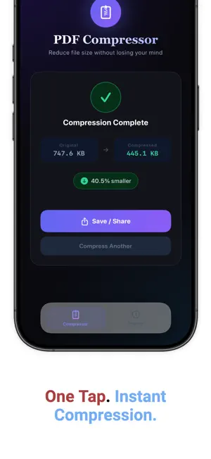 PDF Compressor | Reduce Size screenshot 4