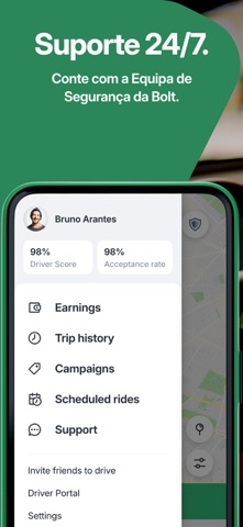 Bolt Driver: Drive & Earn screenshot 5