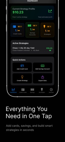 Passive Income — ProfitLoop iPhone screenshot