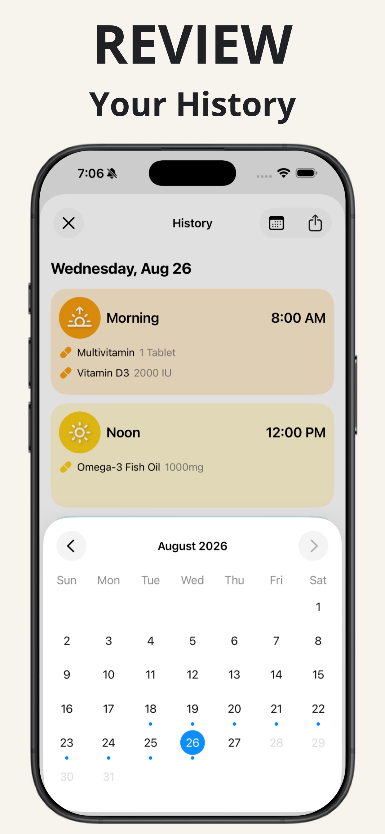 Screenshot 7 of Dose4: Caregiver Pill Tracker