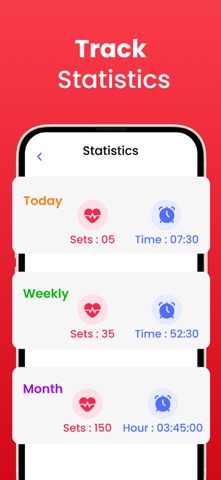 Interval Timer HIIT Timer ++ Screenshot 6 of 9