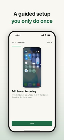FREESNAP - Long Screenshot, kuvakaappaus 5