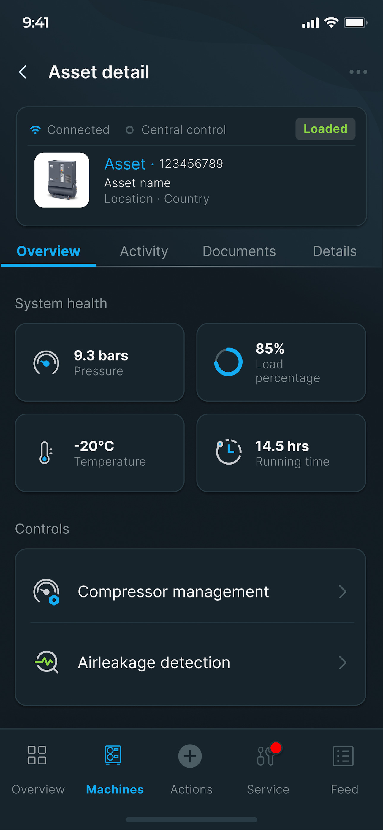Atlas Copco SMARTLINK screenshot 4