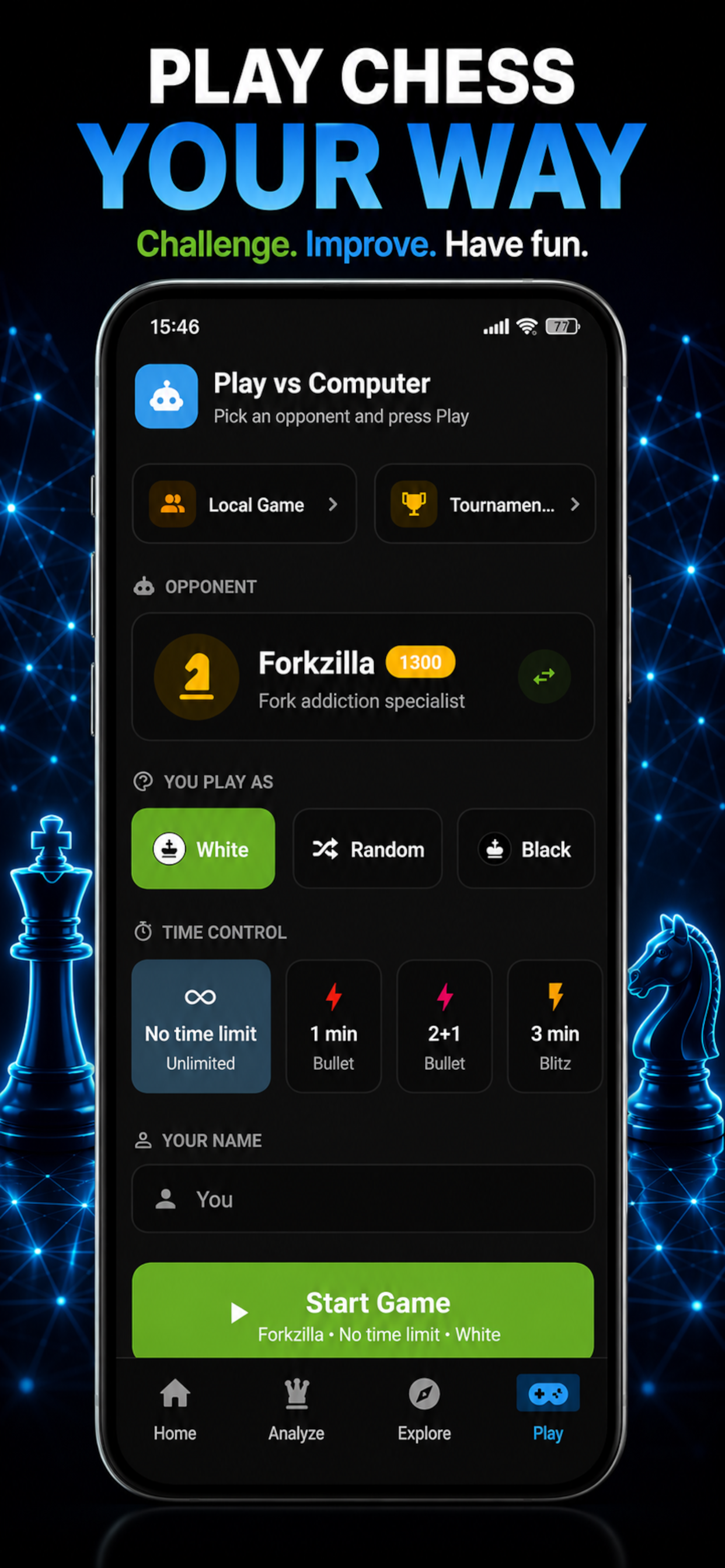 ChessThink: Chess Analysis screenshot 6