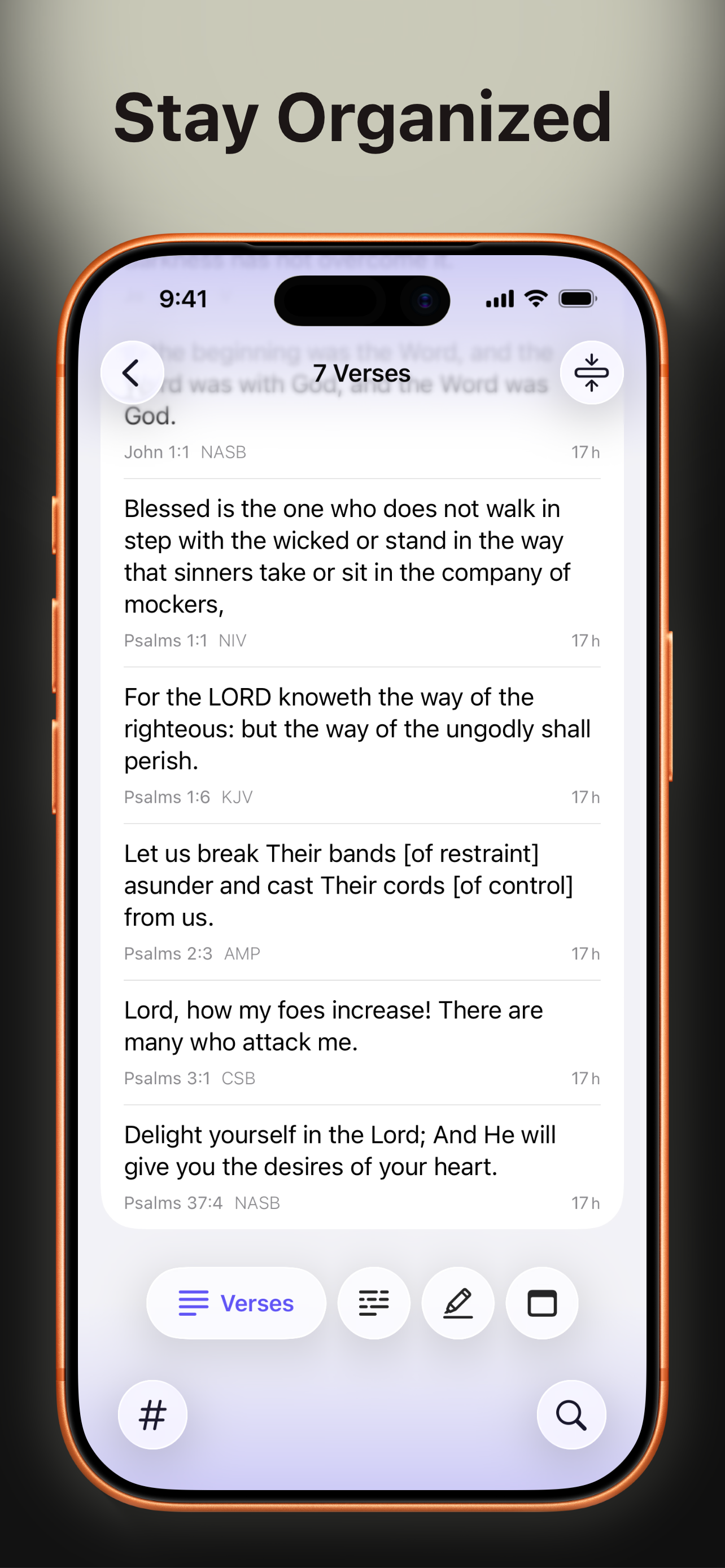 Bible - Guide To Jesus screenshot 7