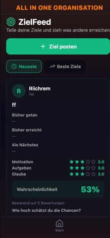 All In One Organisation Screenshot 6 of 6