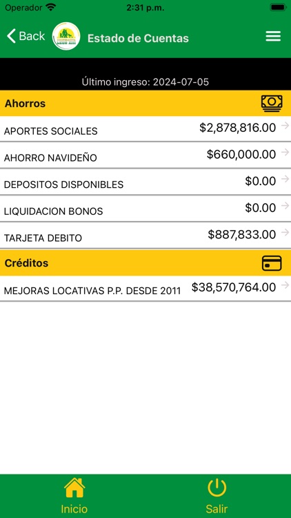 Cooperativa león XIII screenshot-4