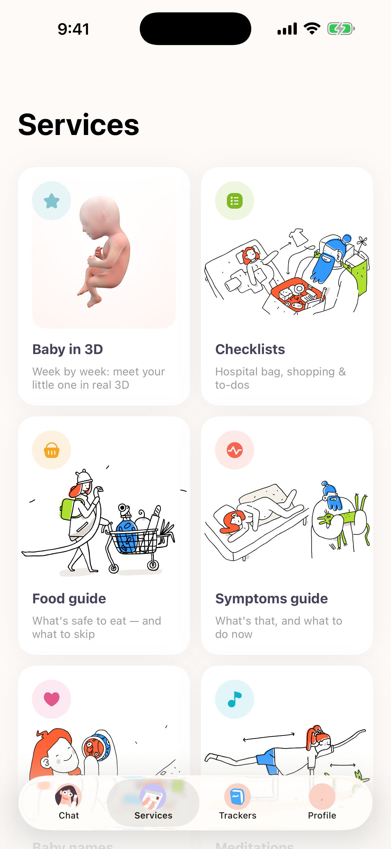 Hello Belly: Pregnancy Tracker screenshot 5