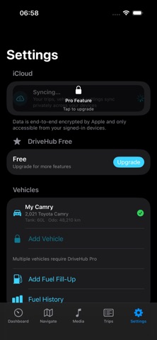 DriveHub: Car & Bike OBD2 screenshot