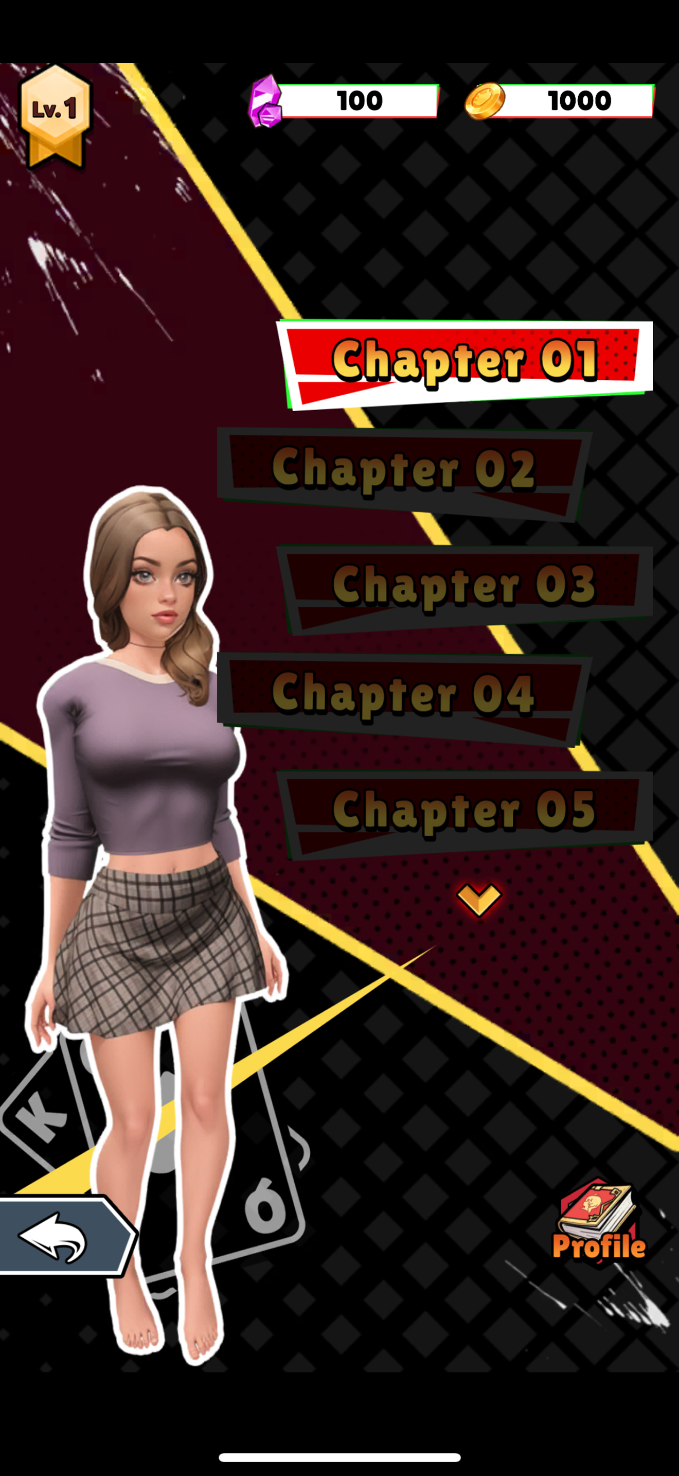Revenge Queen：Choose Your Life