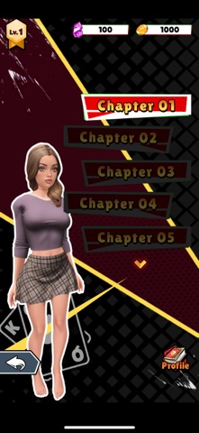 Revenge Queen：Choose Your Life iPhone screenshot
