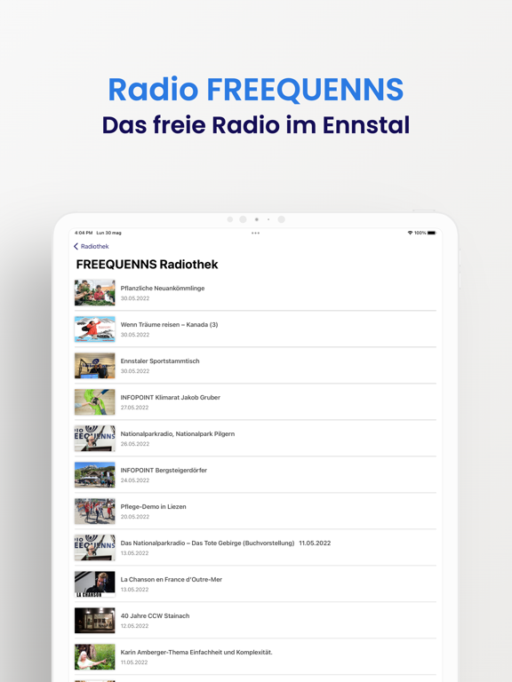 Screenshot #6 pour Radio FREEQUENNS
